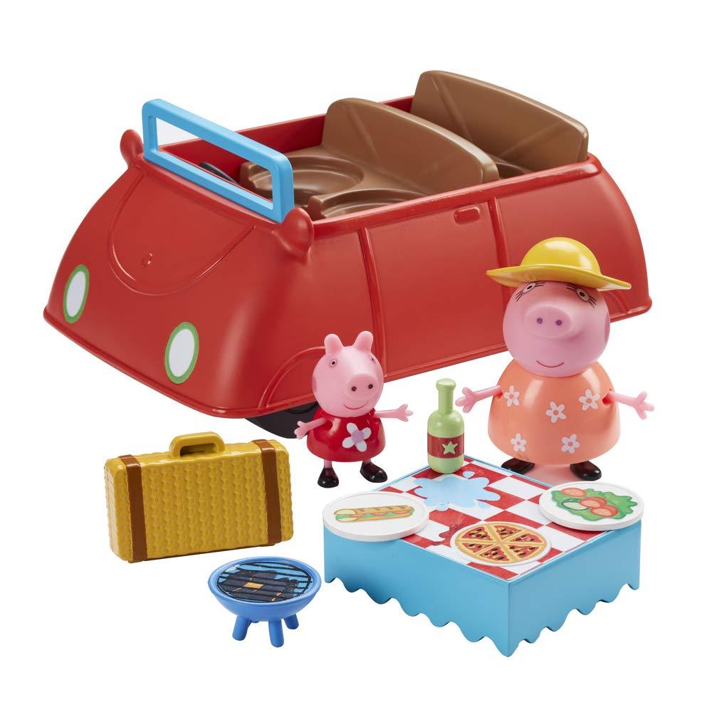 peppa pig car and figures