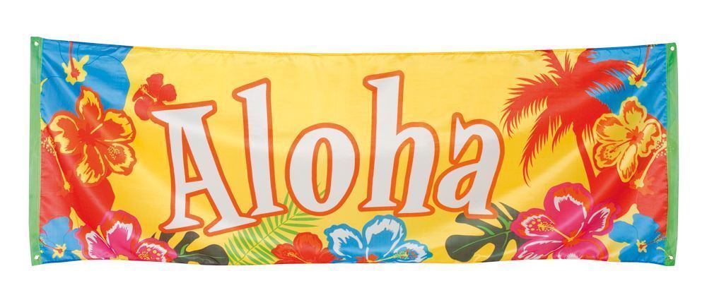 Servizio da tavola e decorazioni Boland Hawaiian Luau Beach Party - Foto 17 di 22