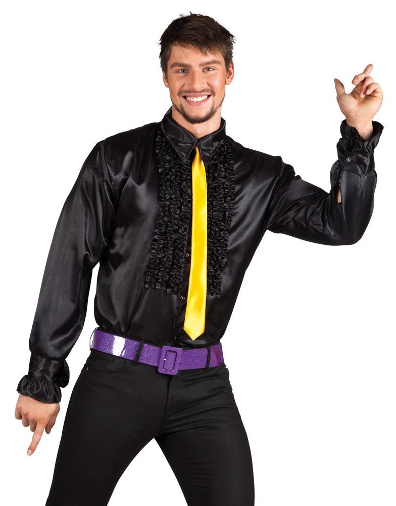 Boland - Disco Ruffle Party Shirts - Men - Picture 32 of 45