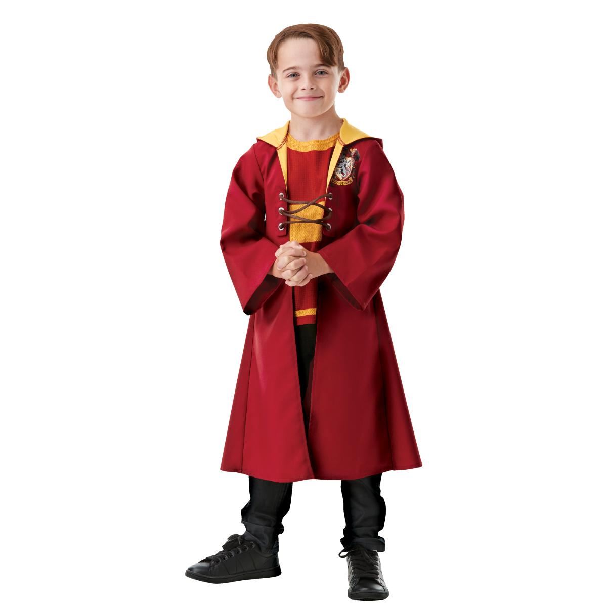 Rubies - Harry Potter Gryffindor Quidditch Robe - Child