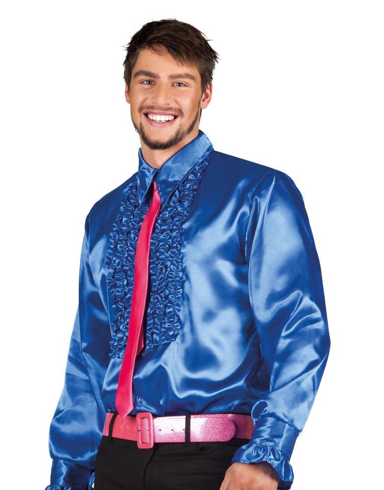 Boland - Disco Ruffle Party Shirts - Men - Picture 28 of 45