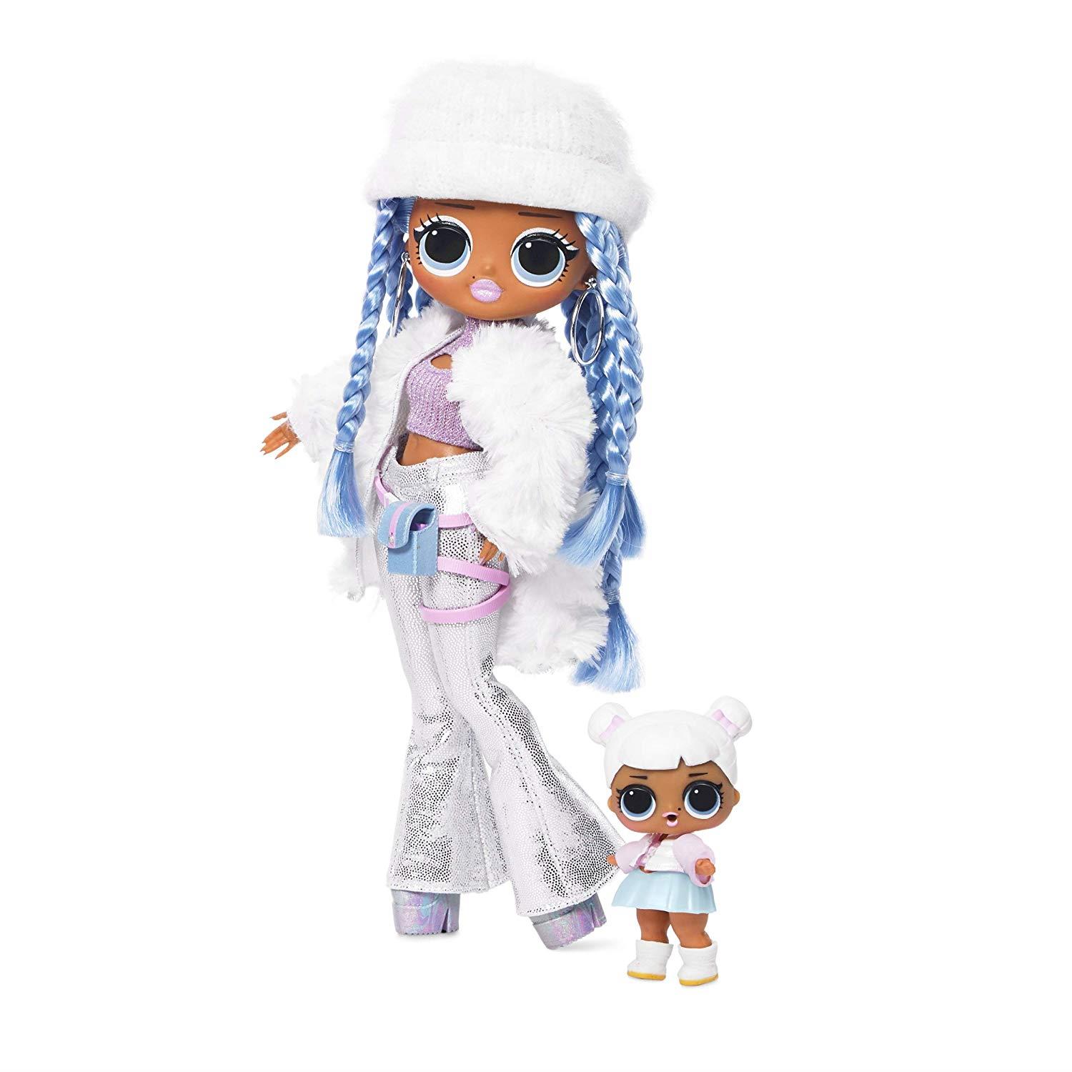 LOL Surprise OMG Winter Disco Snowlicious & Snow Angel Doll eBay