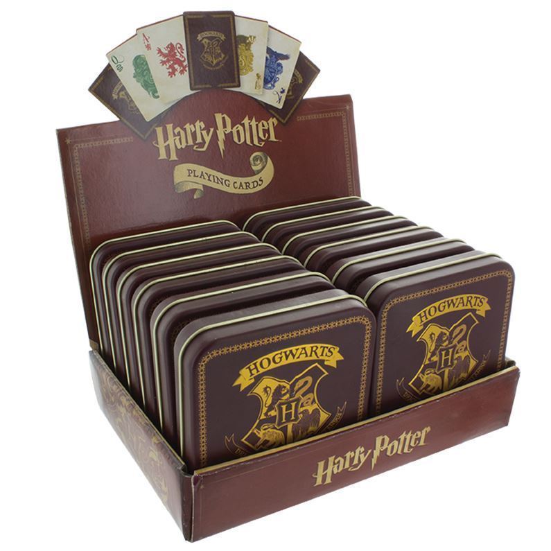 Official Harry Potter Hogwarts Playing Cards Tin 52 Card Deck Big Brands Big Savings Official Harry Potter Hogwarts Playing Cards Tin 52 Card Deck Big Brands Big Savings