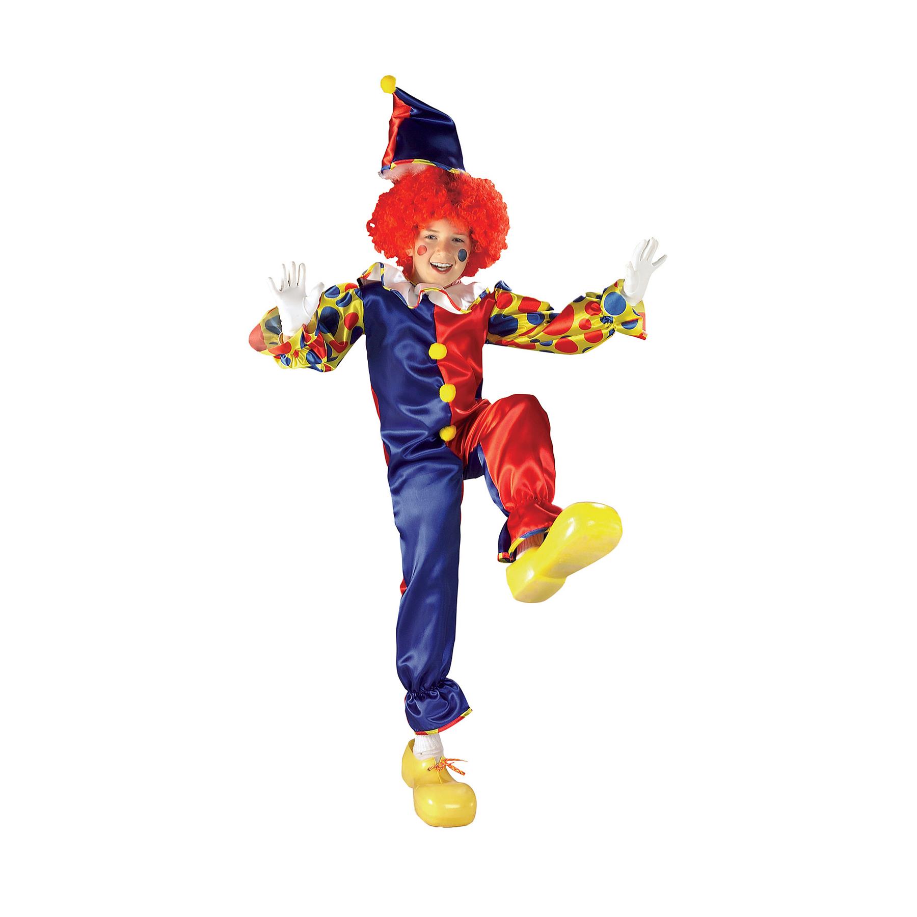 Rubies Official Bubbles The Clown Costume Boys Medium Halloween - Image 2