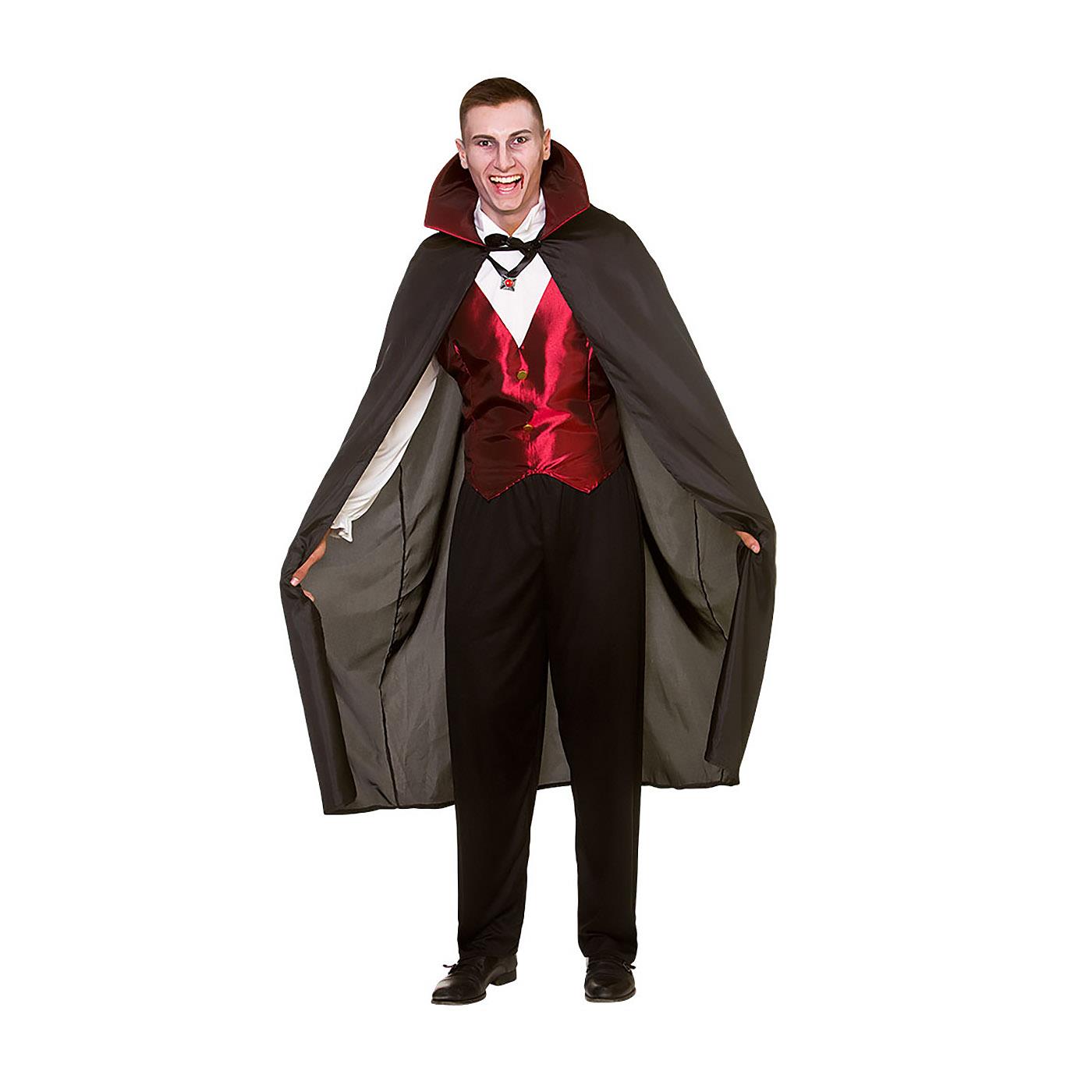 Wicked Costumes - Classic Vampire Costume - Men - Picture 3 of 6