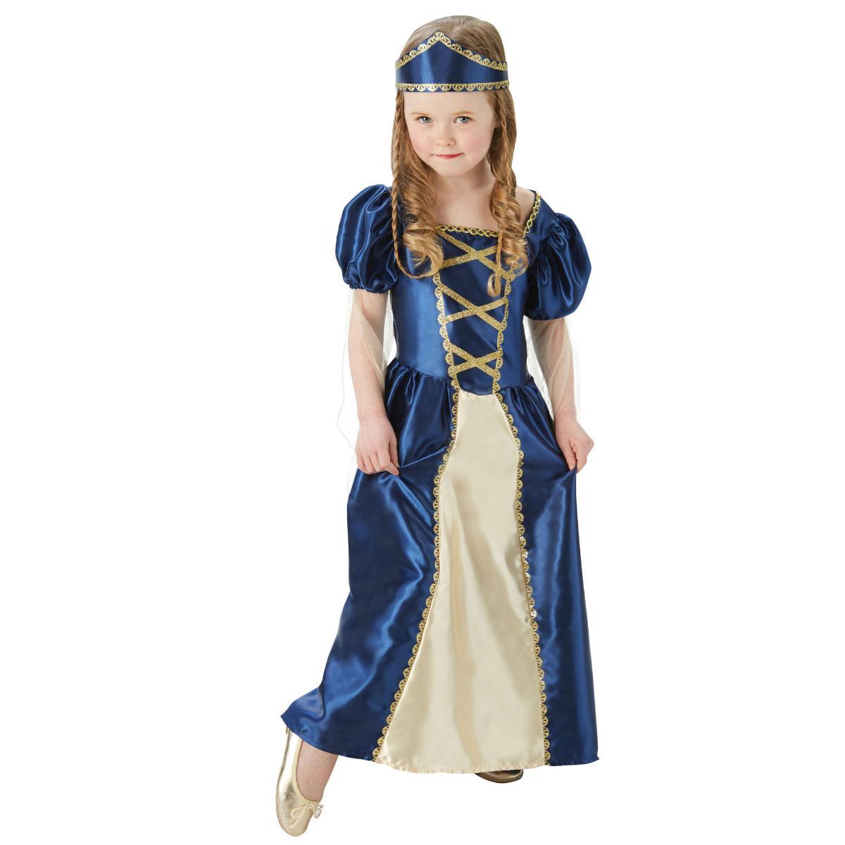 Rubies Renaissance Princess Girl's Fancy Dress Costume - Picture 7 of 9