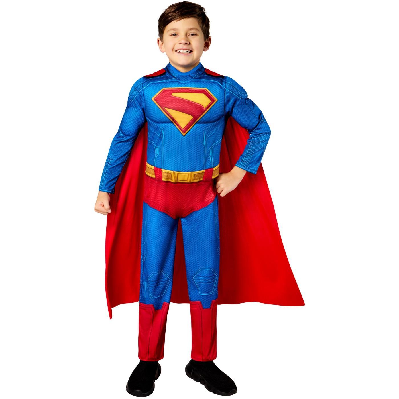 Rubies - Superman Deluxe Costume - Boys