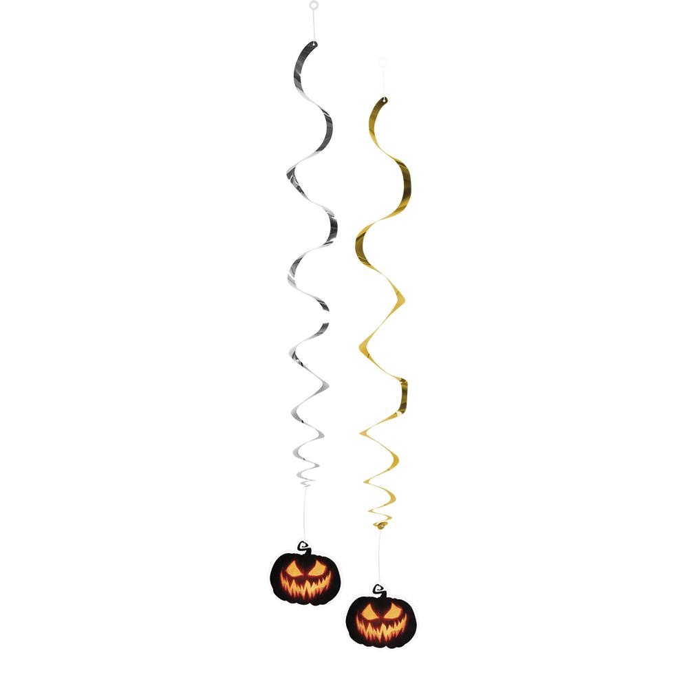 Boland Creepy Pumpkin Halloween Tableware & Party Decorations - Picture 17 of 19