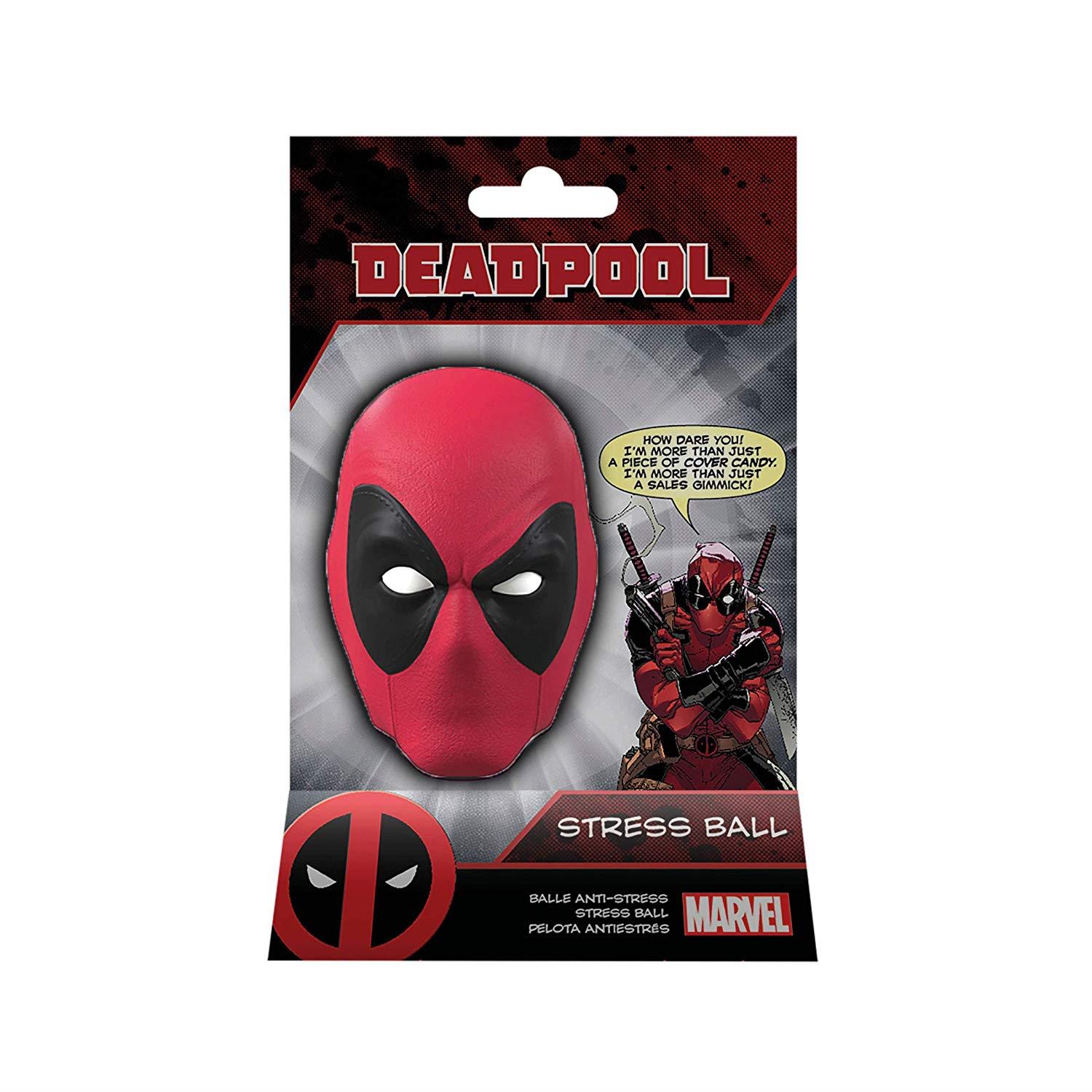 deadpool stress ball