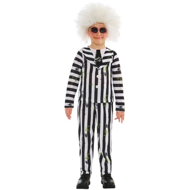 Rubies - Beetlejuice Costume with Wig - Child