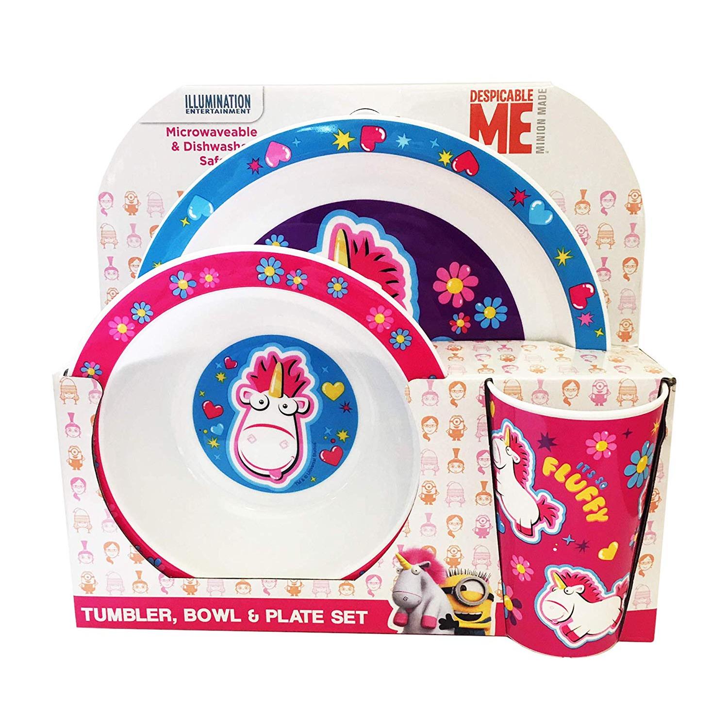 Polar Gear 3 Piece Children's Tableware Set - Plate, Bowl & Cup - Picture 9 of 62
