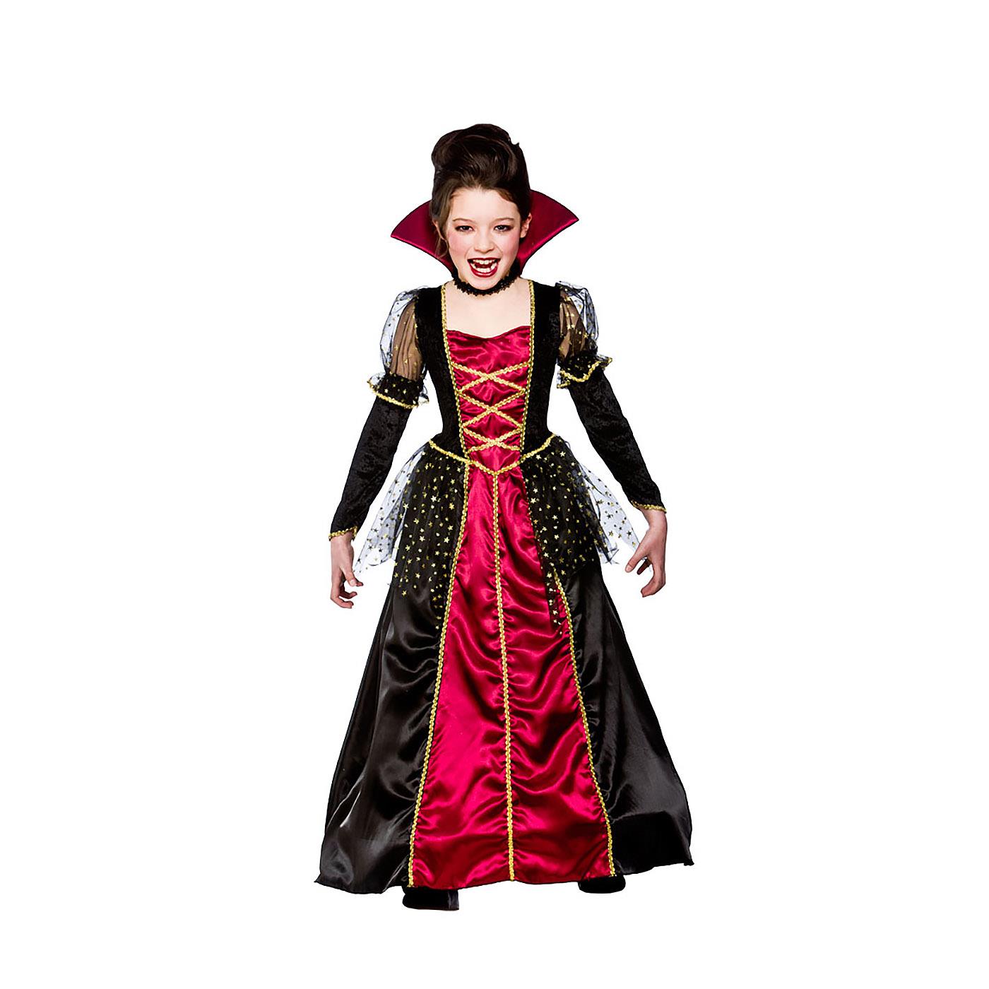 Wicked Costumes - Princess Vampira Costume - Girls - Picture 6 of 6