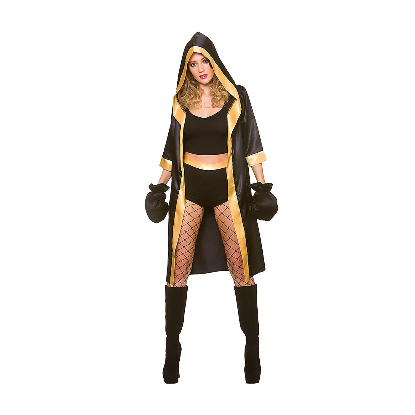Wicked Costumes - Knockout Boxer Costume - Women - Picture 3 of 6