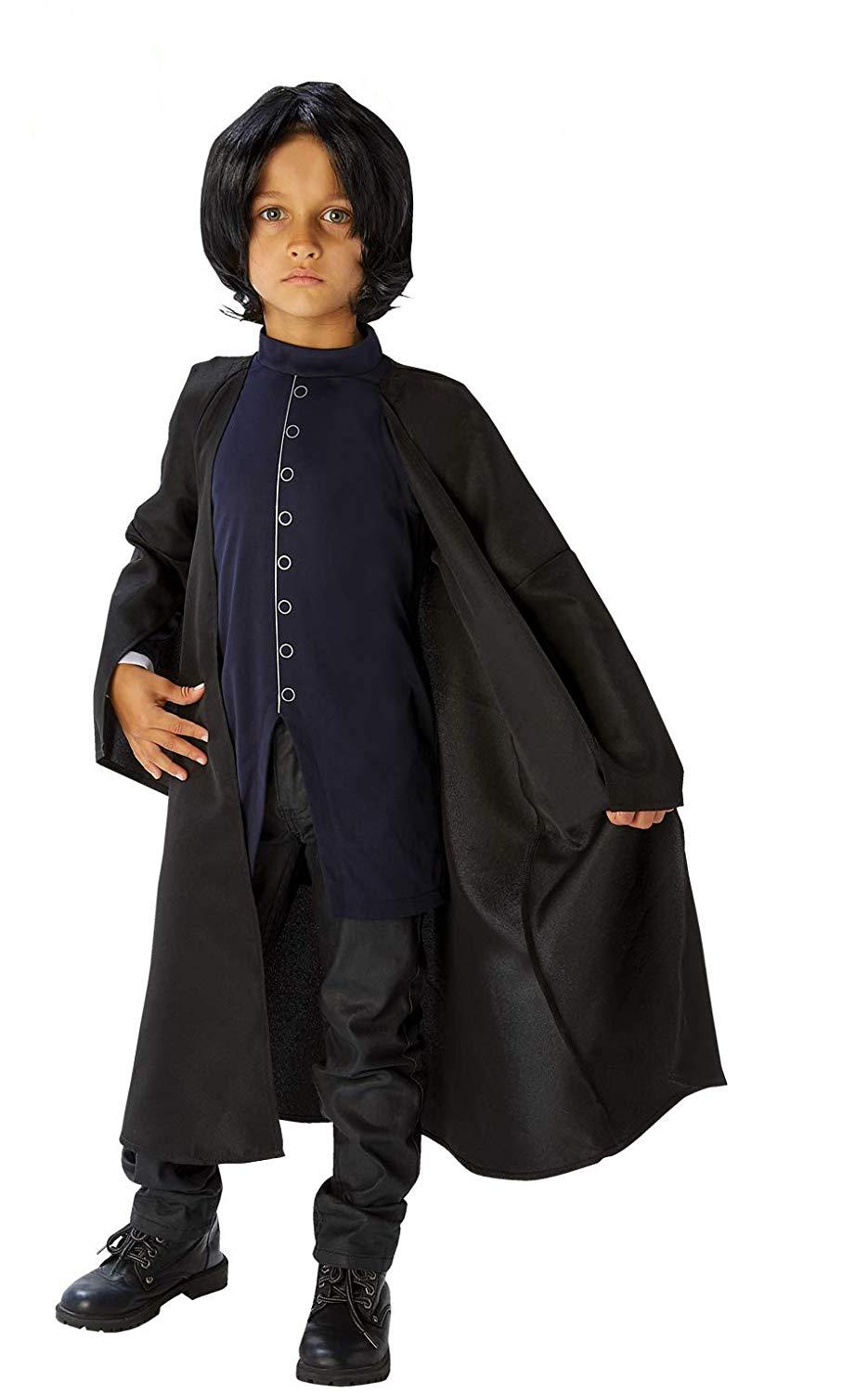 Rubies Harry Potter Professor Snape Boy's Fancy Dress Costume - Picture 4 of 6