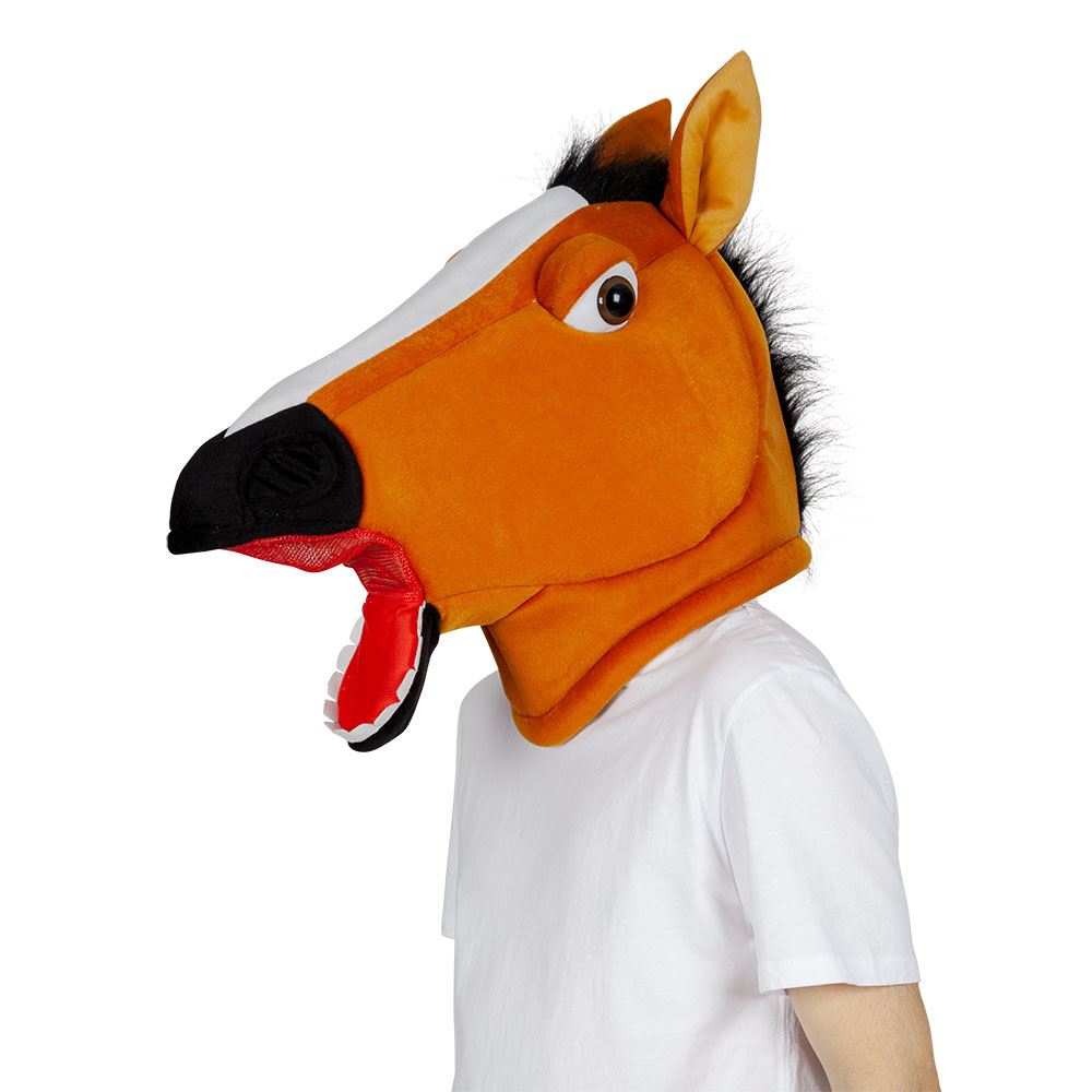Jumbo Fancy Dress Padded Heads Animal Fancy Dress - Picture 4 of 8