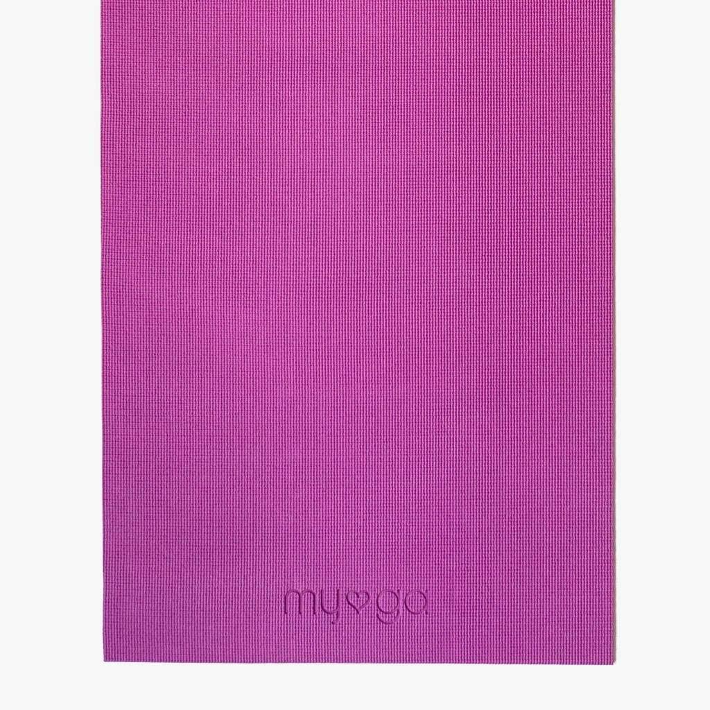 Myga Tapis de Yoga pour Pilates Bleu