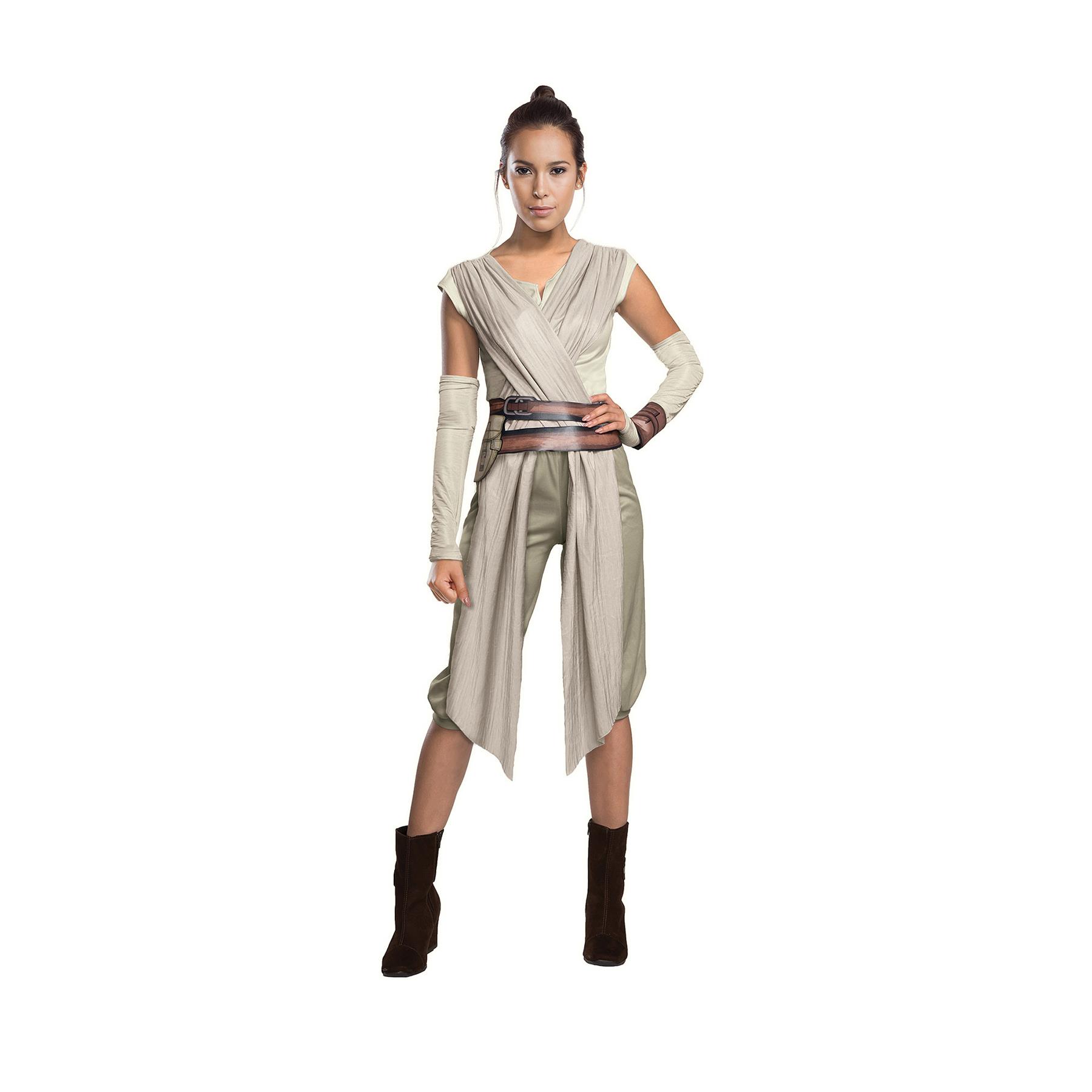 Rubies - Rey Deluxe Star Wars Costume - Women