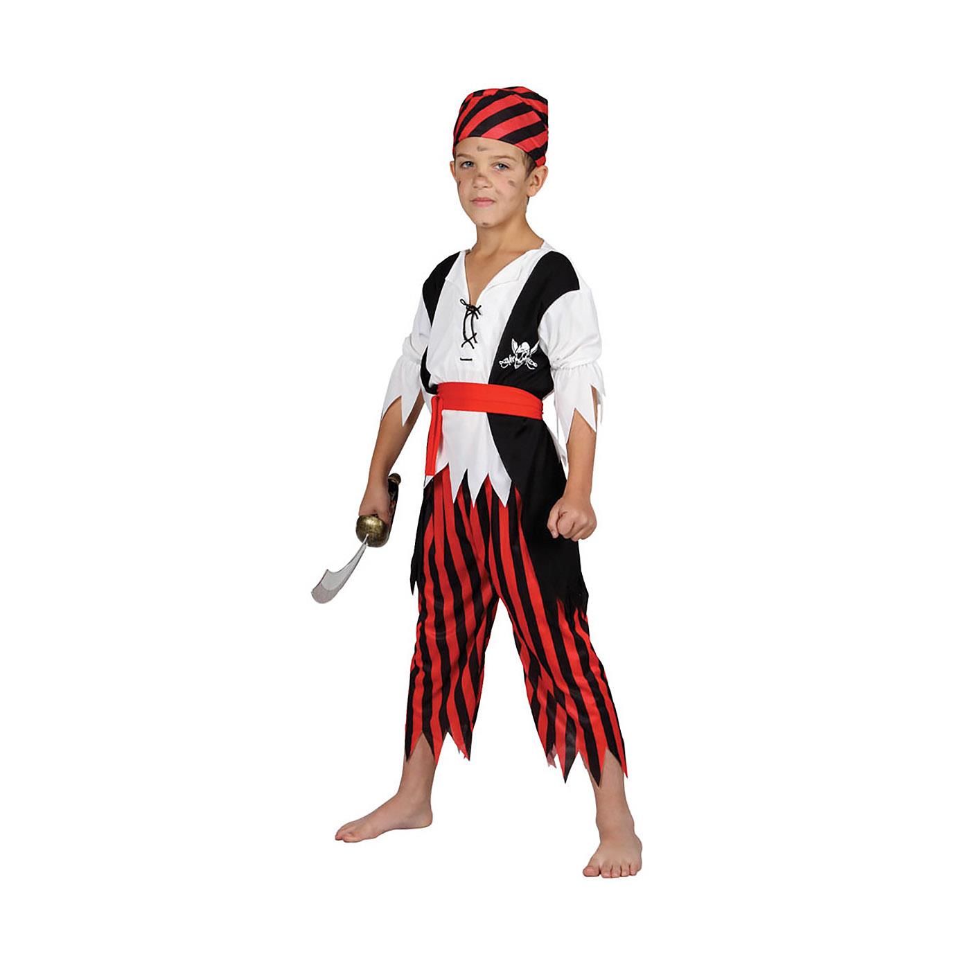 Wicked Costumes - Shipwreck Pirate Costume - Boys - Picture 4 of 5