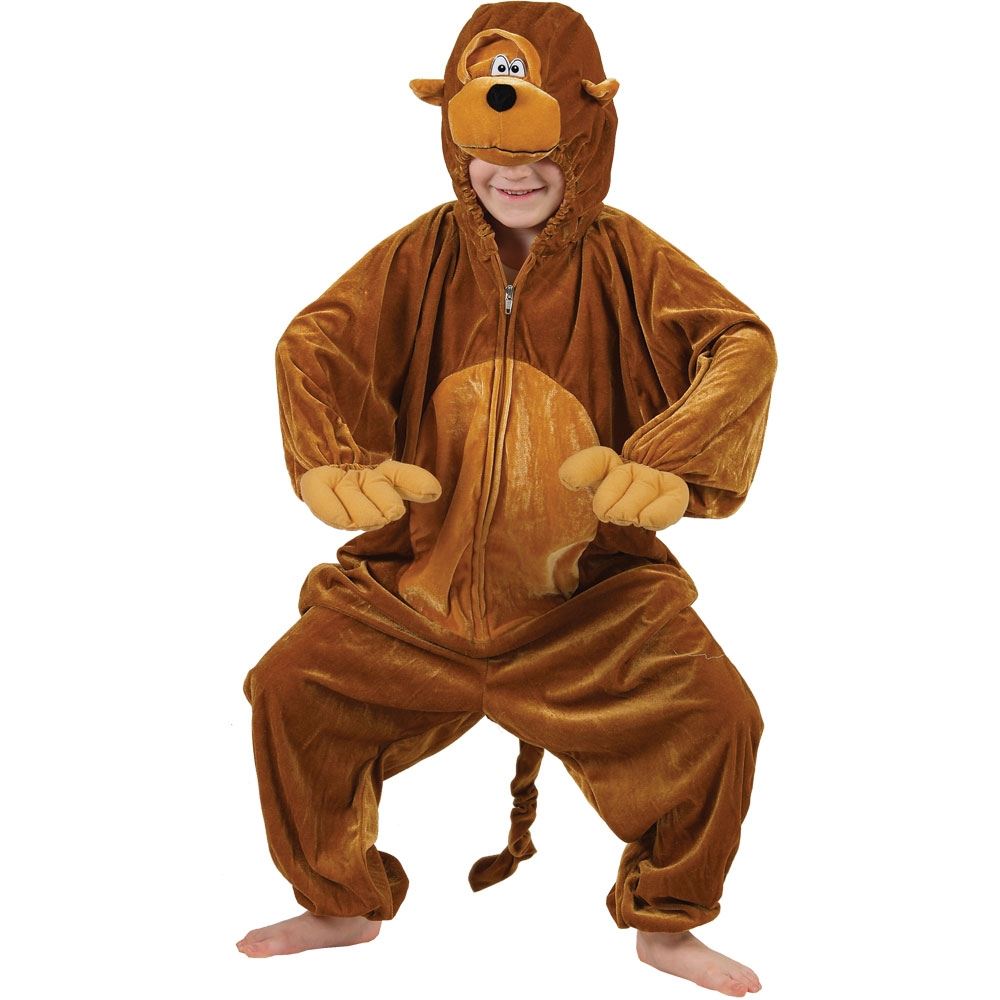 Kids Animal Costumes Zoo Book Week Fancy Dress Child Girls Boys Outfit