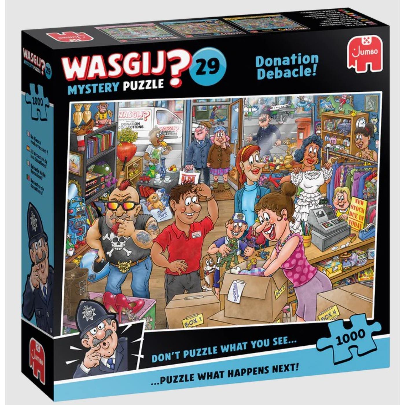 Rompecabezas Wasgij Mystery 1000 piezas - Imagen 19 de 19