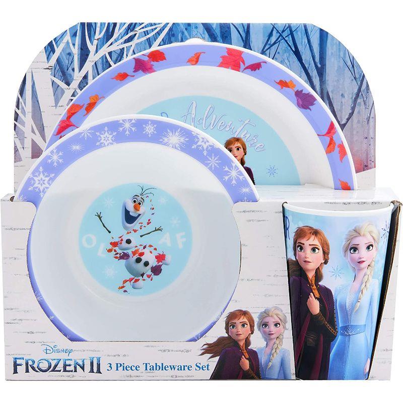 Polar Gear 3 Piece Children's Tableware Set - Plate, Bowl & Cup - Picture 23 of 62