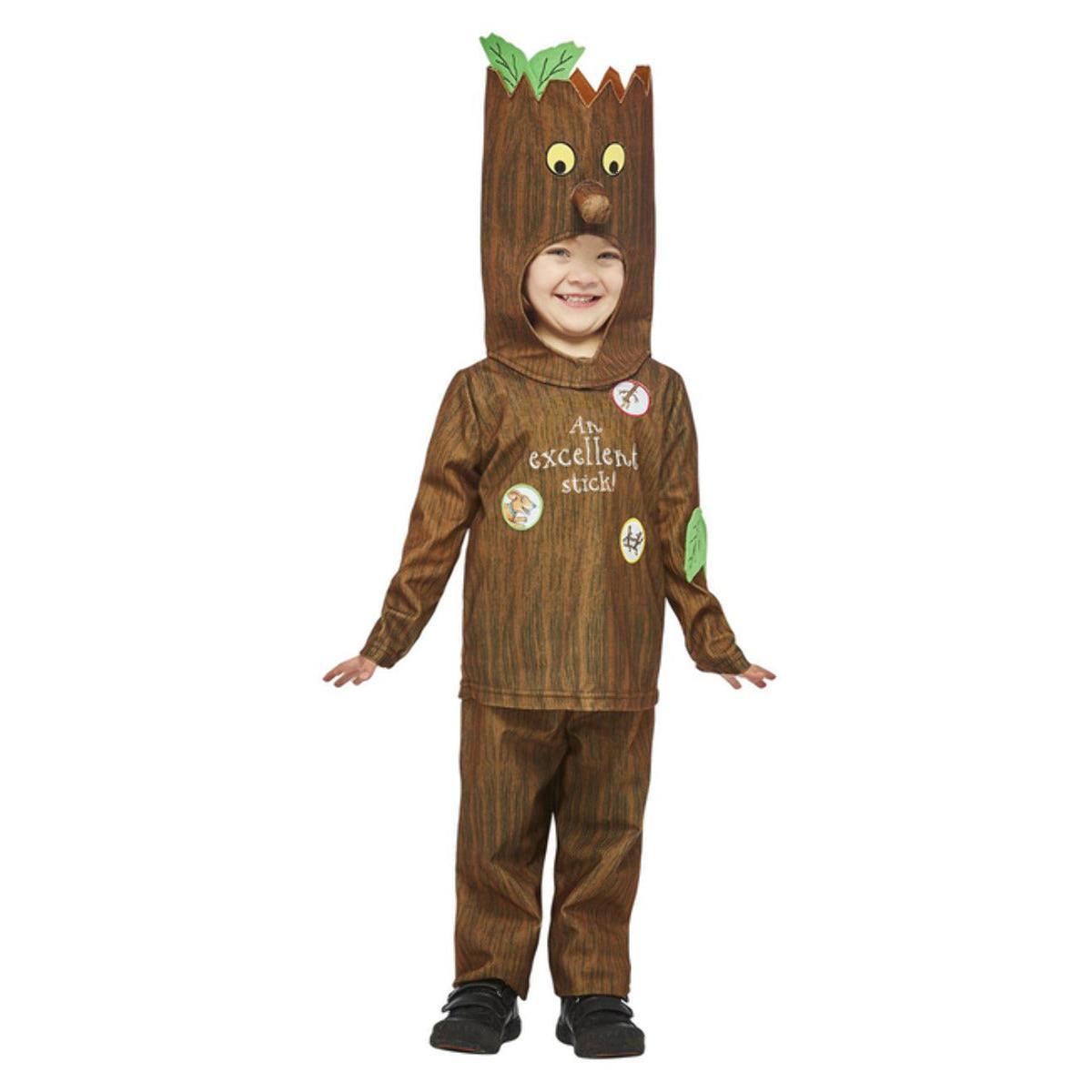 Costume vestito fantasia bambino Smiffys Julia Donaldson The Gruffalo Stickman - Foto 6 di 8