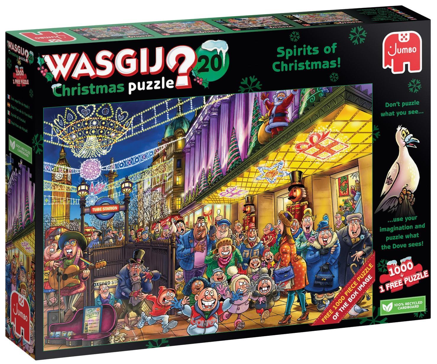 Wasgij Christmas 1000 Piece Jigsaw Puzzle - Picture 11 of 11
