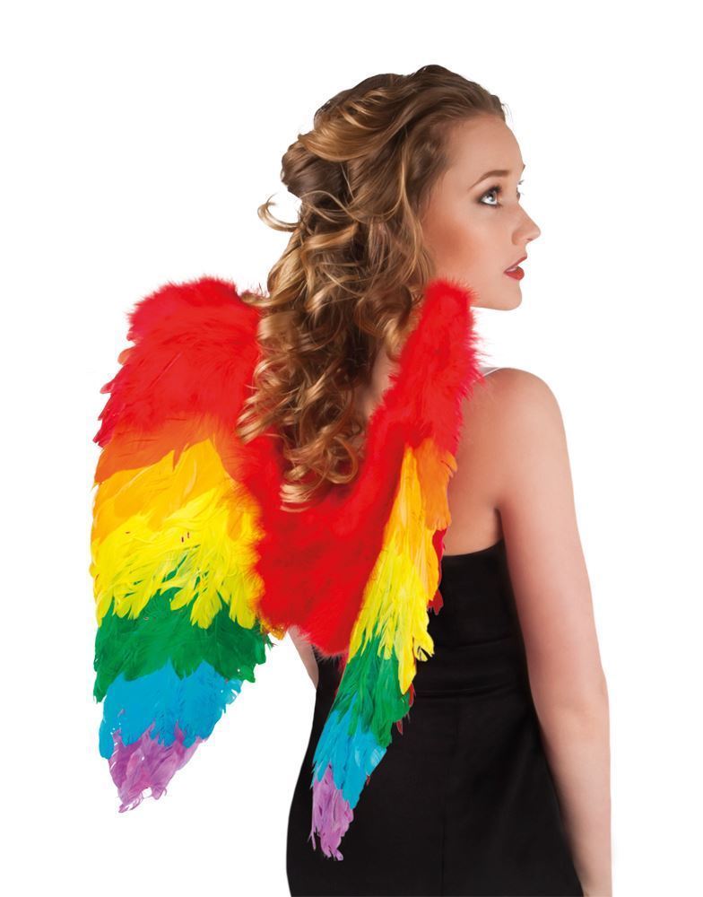 Boland - Small Angel Wings - Adult - Picture 5 of 8