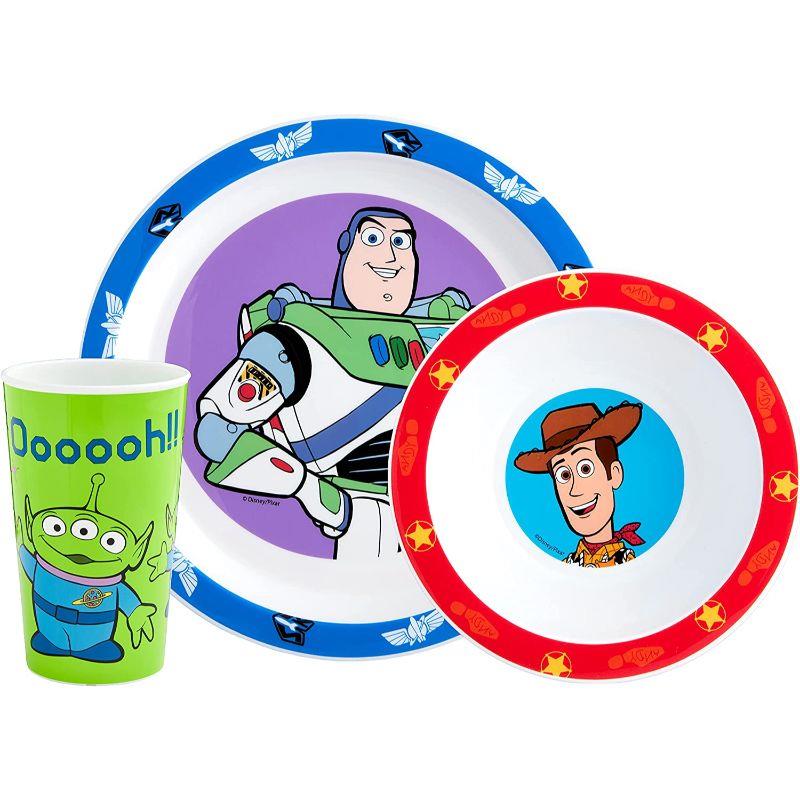 Polar Gear 3 Piece Children's Tableware Set - Plate, Bowl & Cup - Picture 59 of 62
