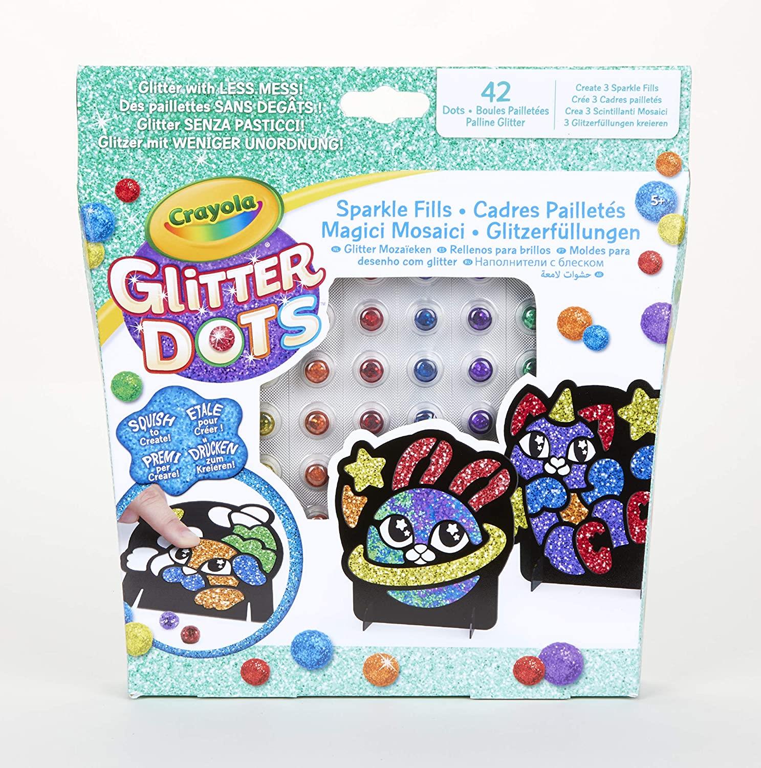 Crayola Glitter Dots Sparkle Fills eBay