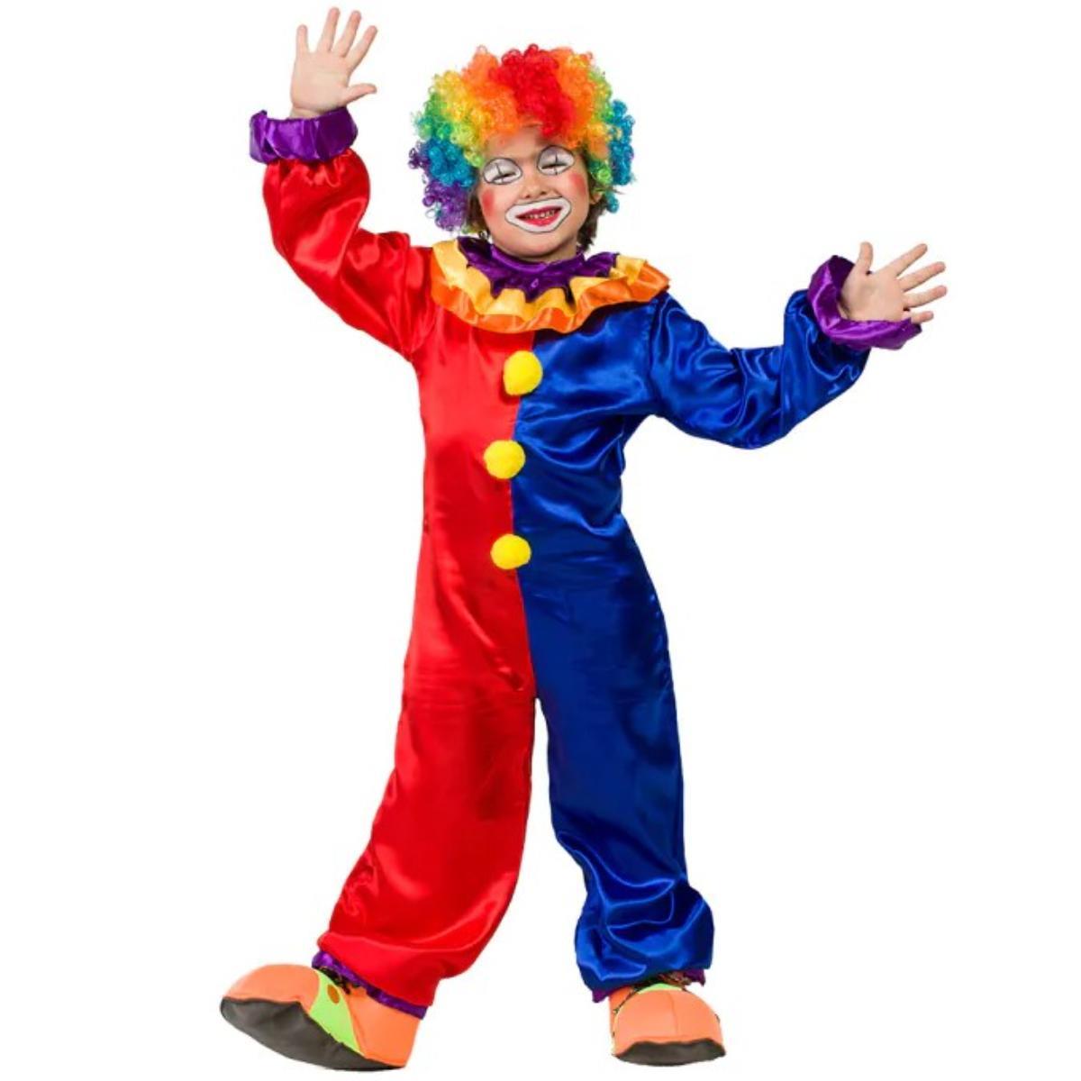Boland - Zeppy Clown Costume - Child - Picture 4 of 5