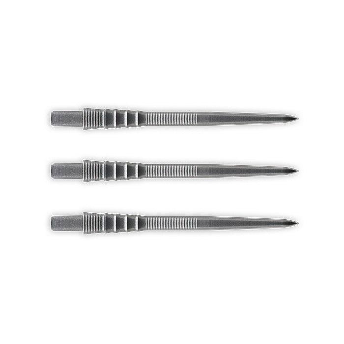 Perfect Nine Alpha Dart Points - Silver - Picture 2 of 3