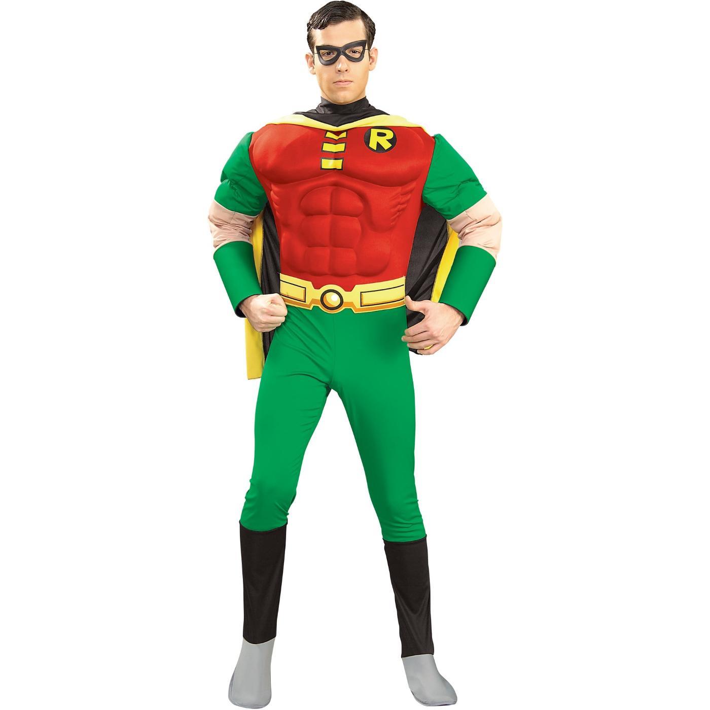 Rubies - Robin Muscle Chest Costume - Men