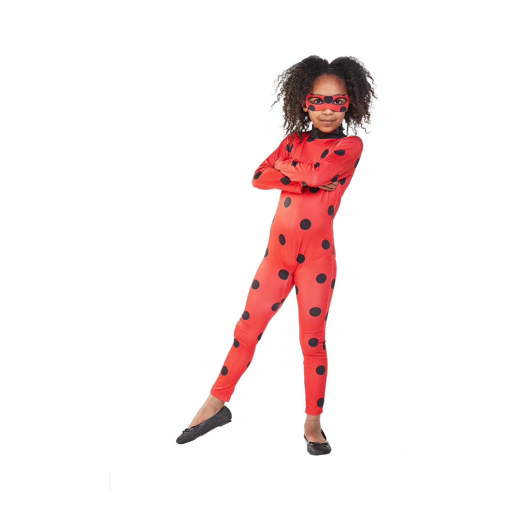 Rubies - Miraculous Ladybug Costume - Girls