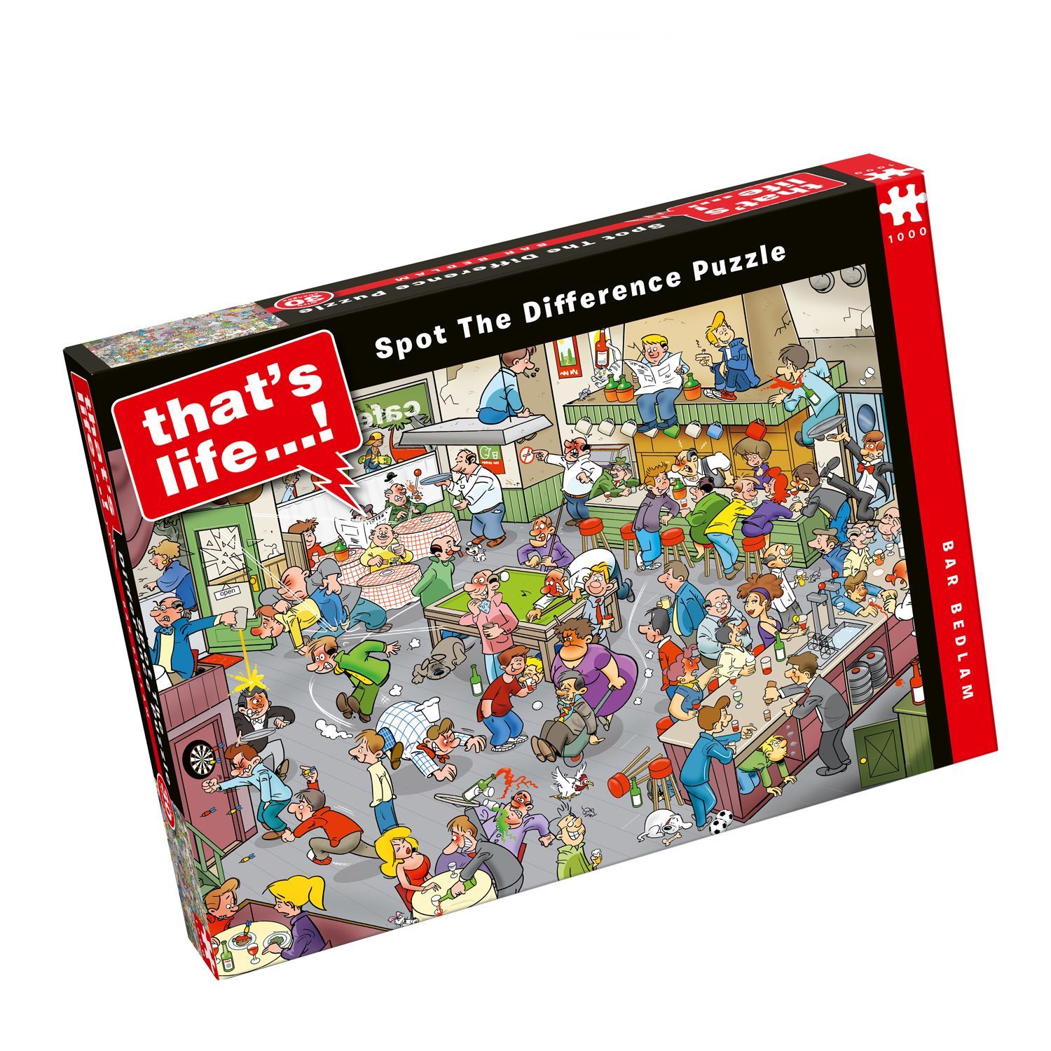 That's Life Spot The Difference Jigsaw Puzzles 1000 Piece eBay