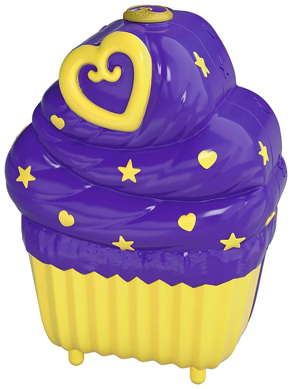 polly pocket cupcake