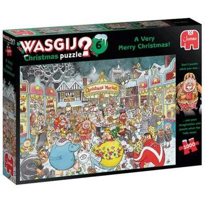 Wasgij Christmas 1000 Piece Jigsaw Puzzle - Picture 2 of 11