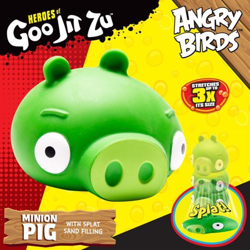 Heroes of Goo Jit Zu Stretchy Toy Figures - Angry Birds - Picture 10 of 15