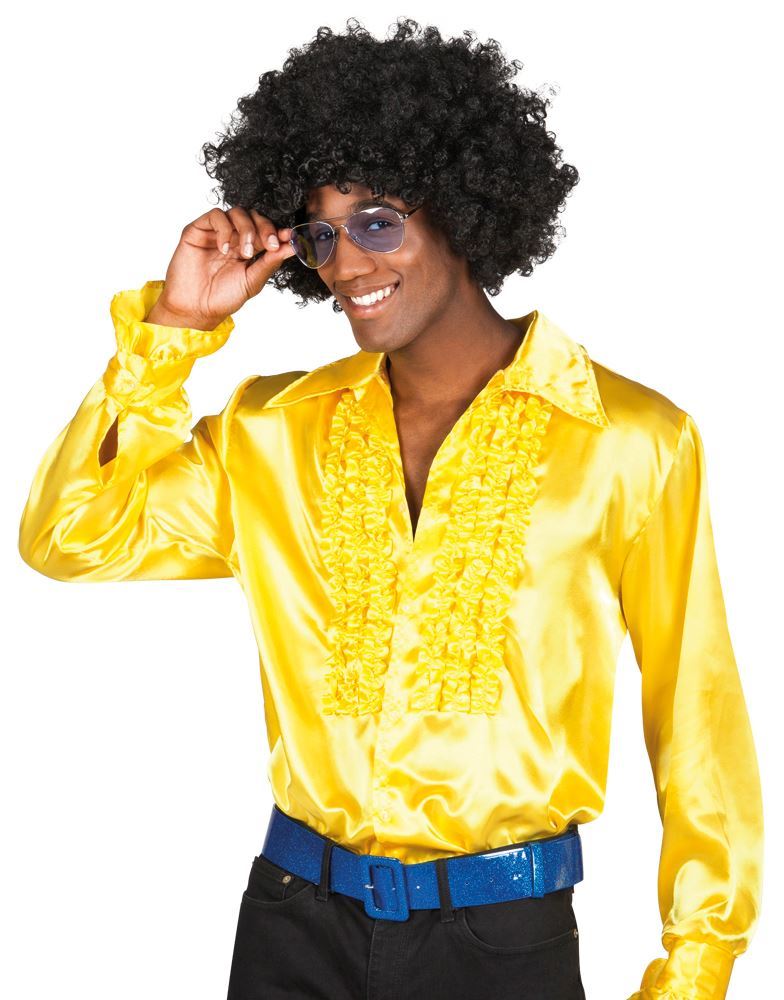 Boland - Disco Ruffle Party Shirts - Men - Picture 5 of 45