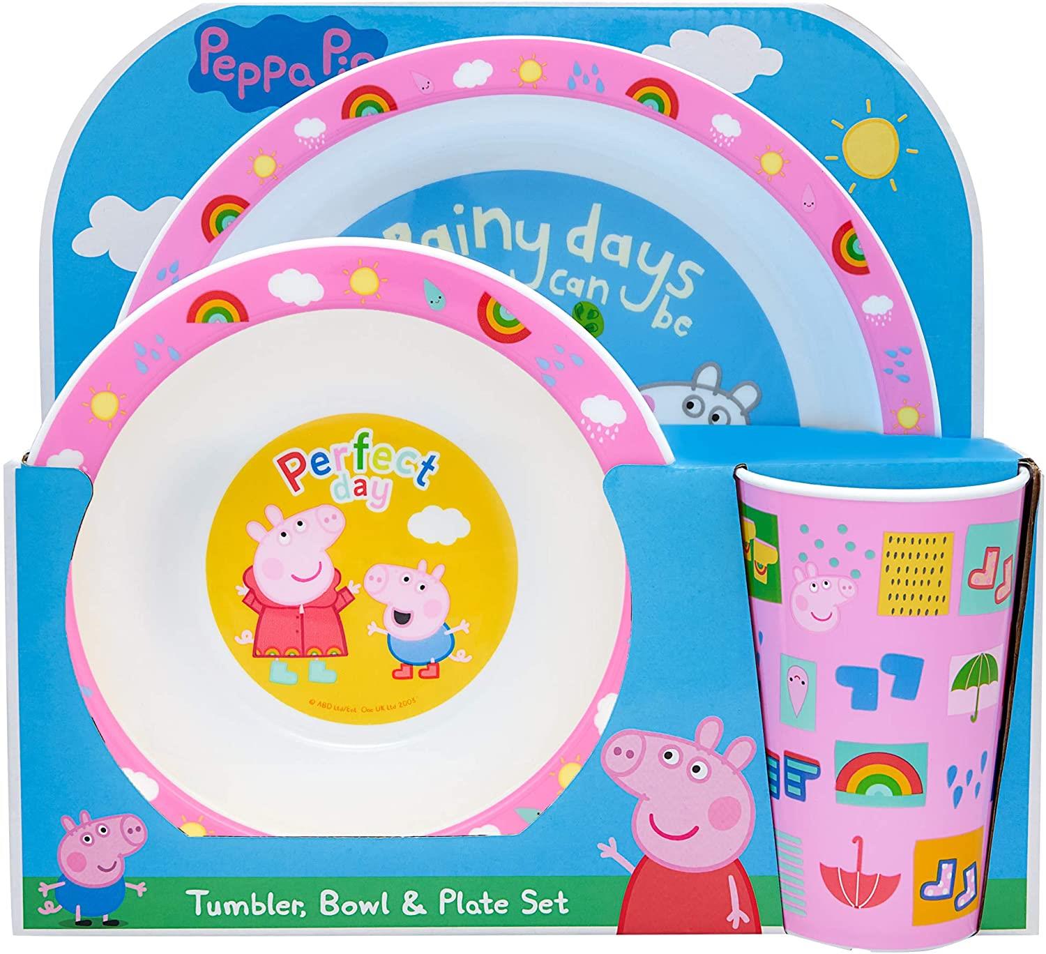 Polar Gear 3 Piece Children's Tableware Set - Plate, Bowl & Cup - Picture 38 of 62