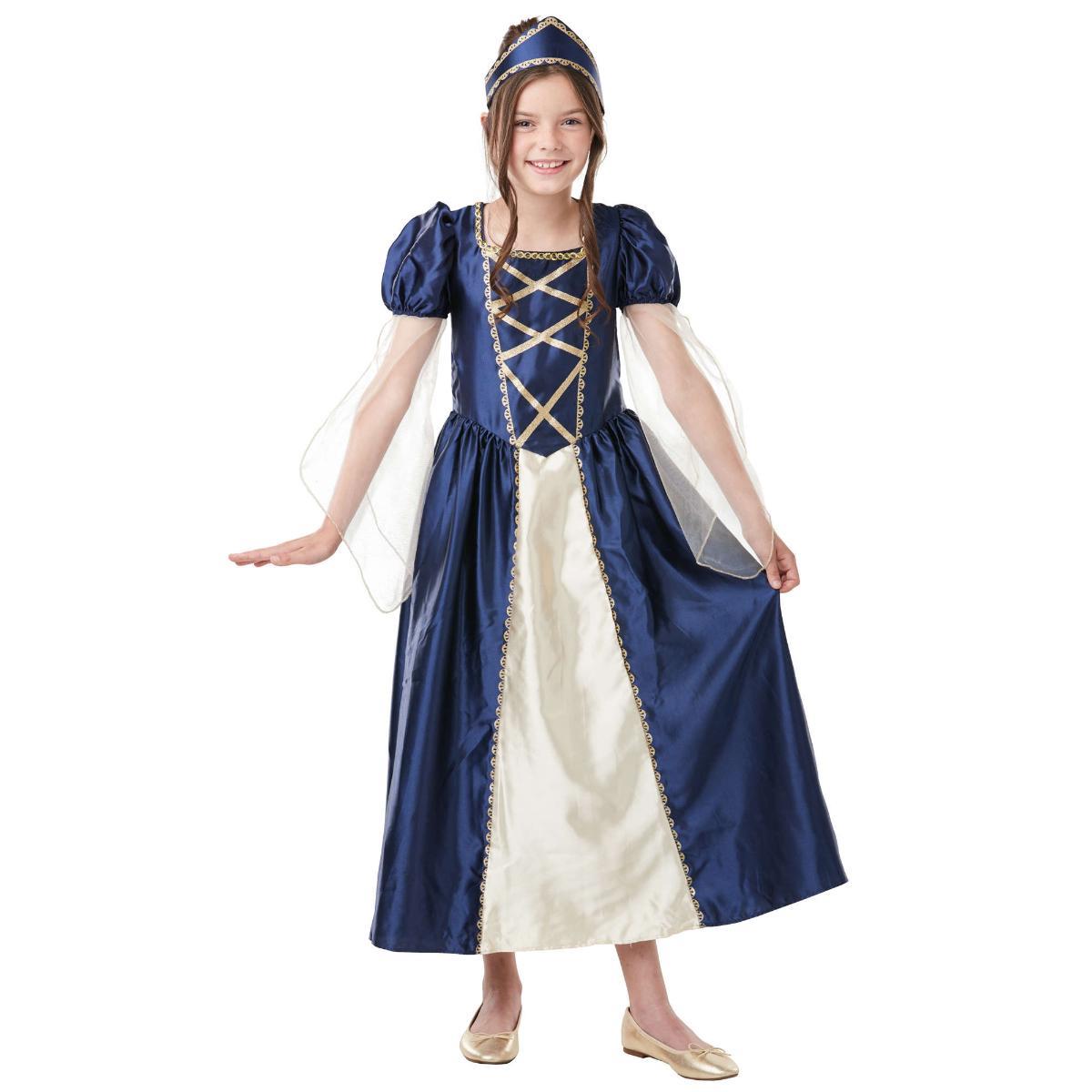 Rubies Renaissance Princess Girl's Fancy Dress Costume - Picture 9 of 9