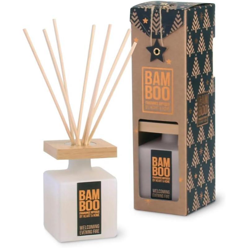 Heart and Home Bamboo Fragrance Diffuser - Christmas 2024
