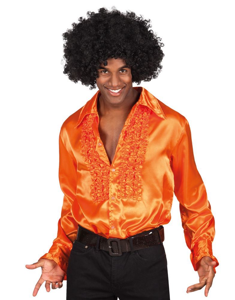 Boland - Disco Ruffle Party Shirts - Men - Picture 7 of 45