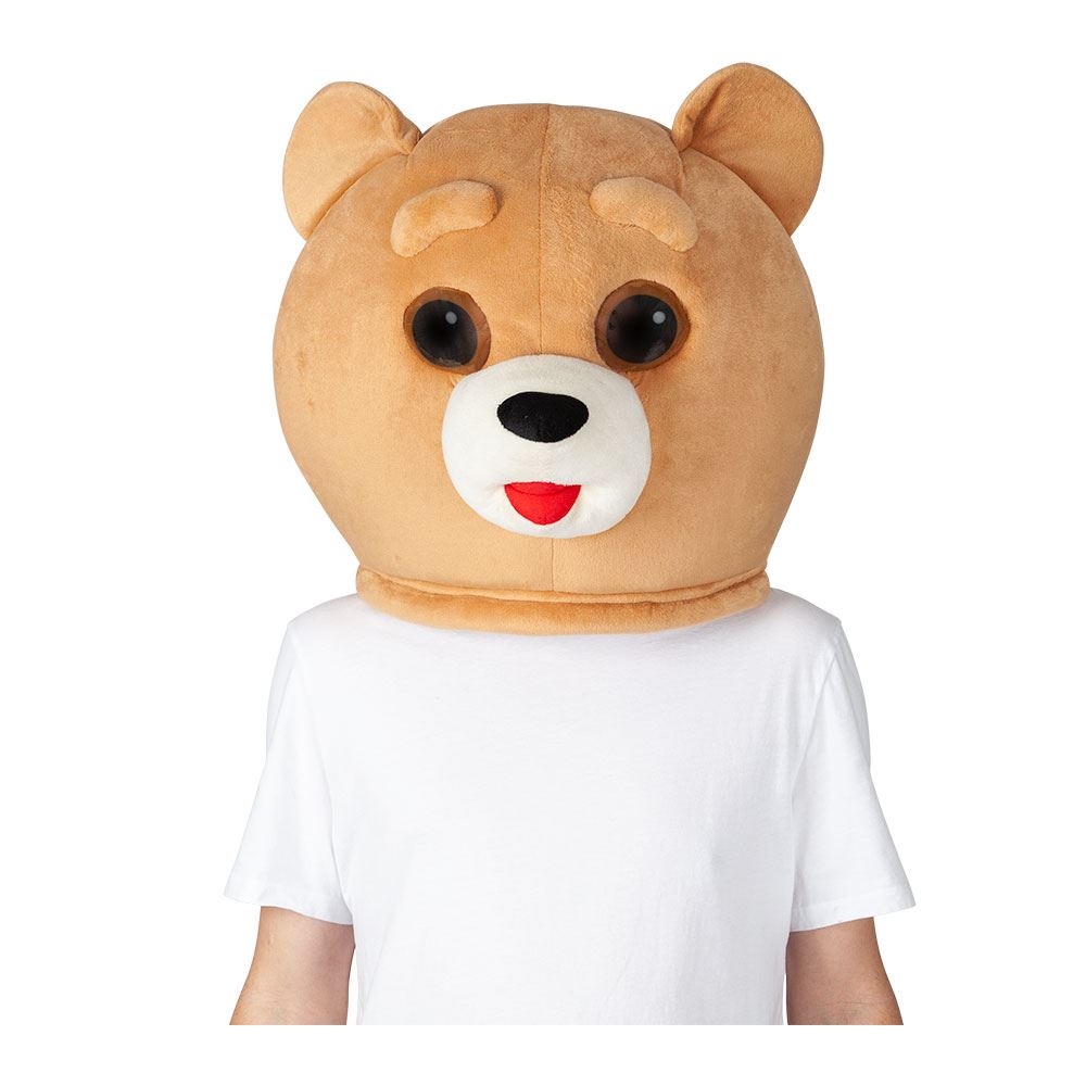 Jumbo Fancy Dress Padded Heads Animal Fancy Dress - Picture 3 of 8