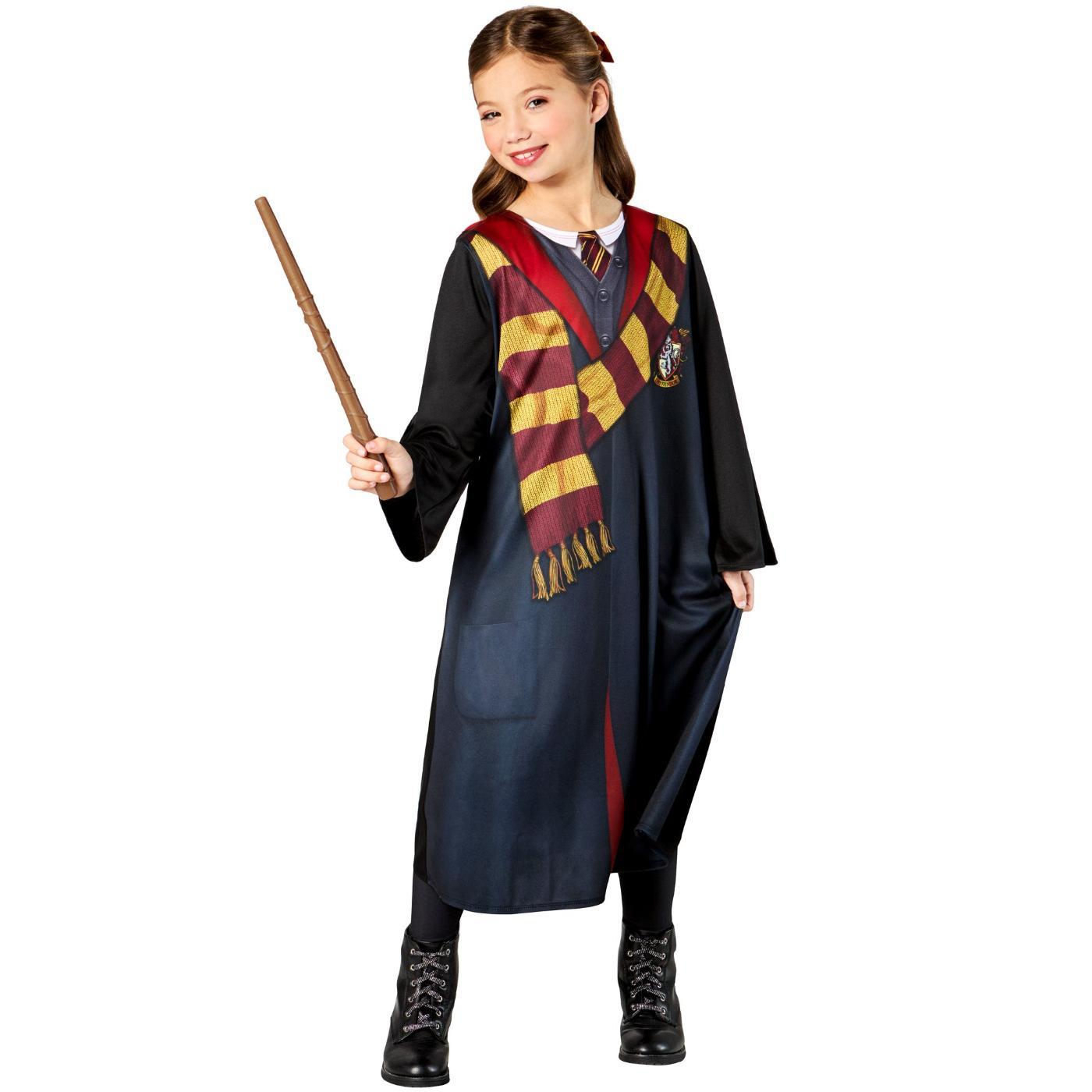 Rubies - Hermione Granger Harry Potter Deluxe Robe Kit - Girls