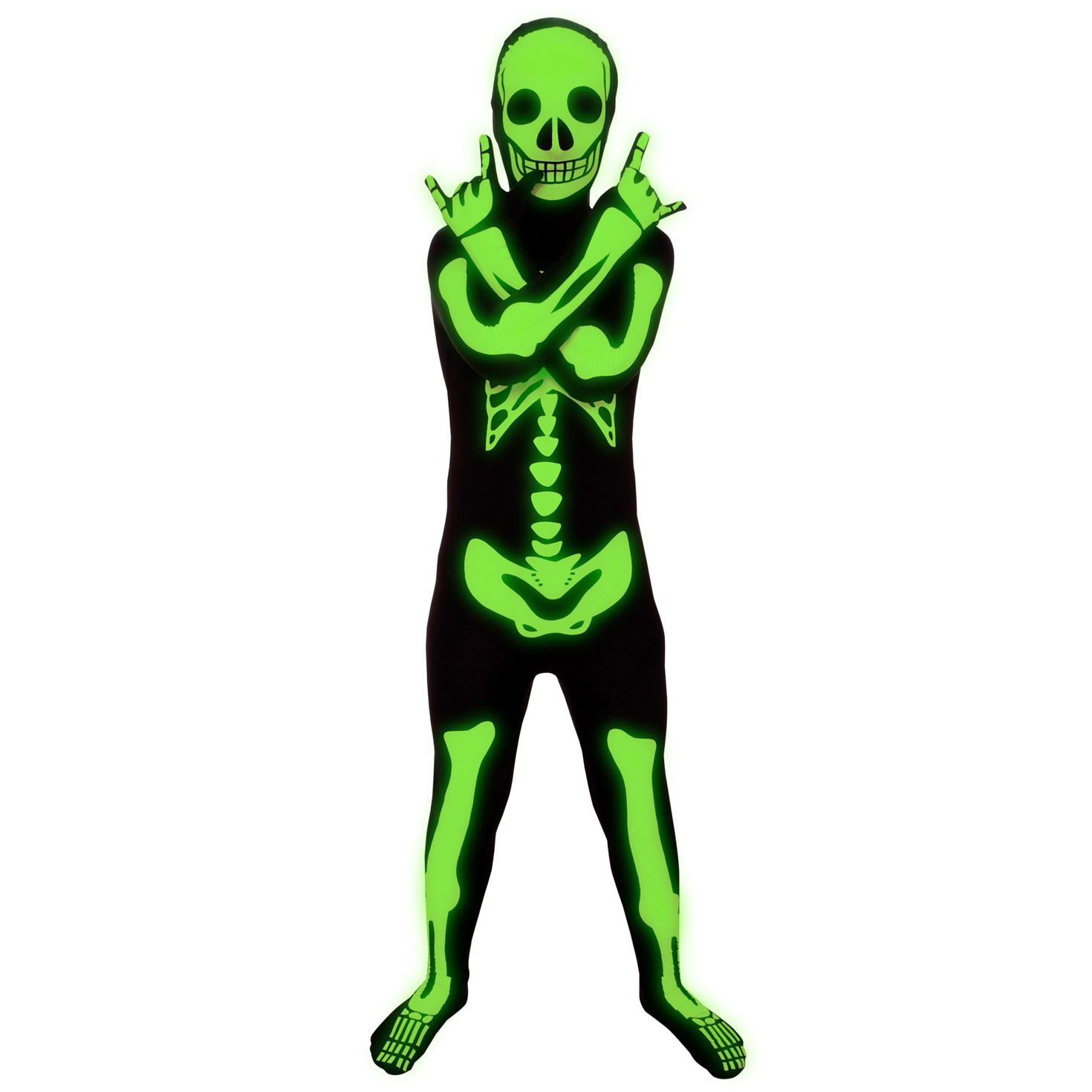 Childrens Kids Morphsuits Girls Boys Fancy Dress Halloween Party