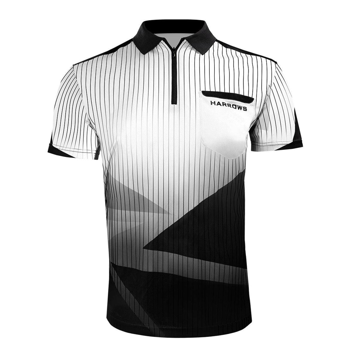 Harrows Darts Shard Darts Shirt - White - Bild 6 von 10