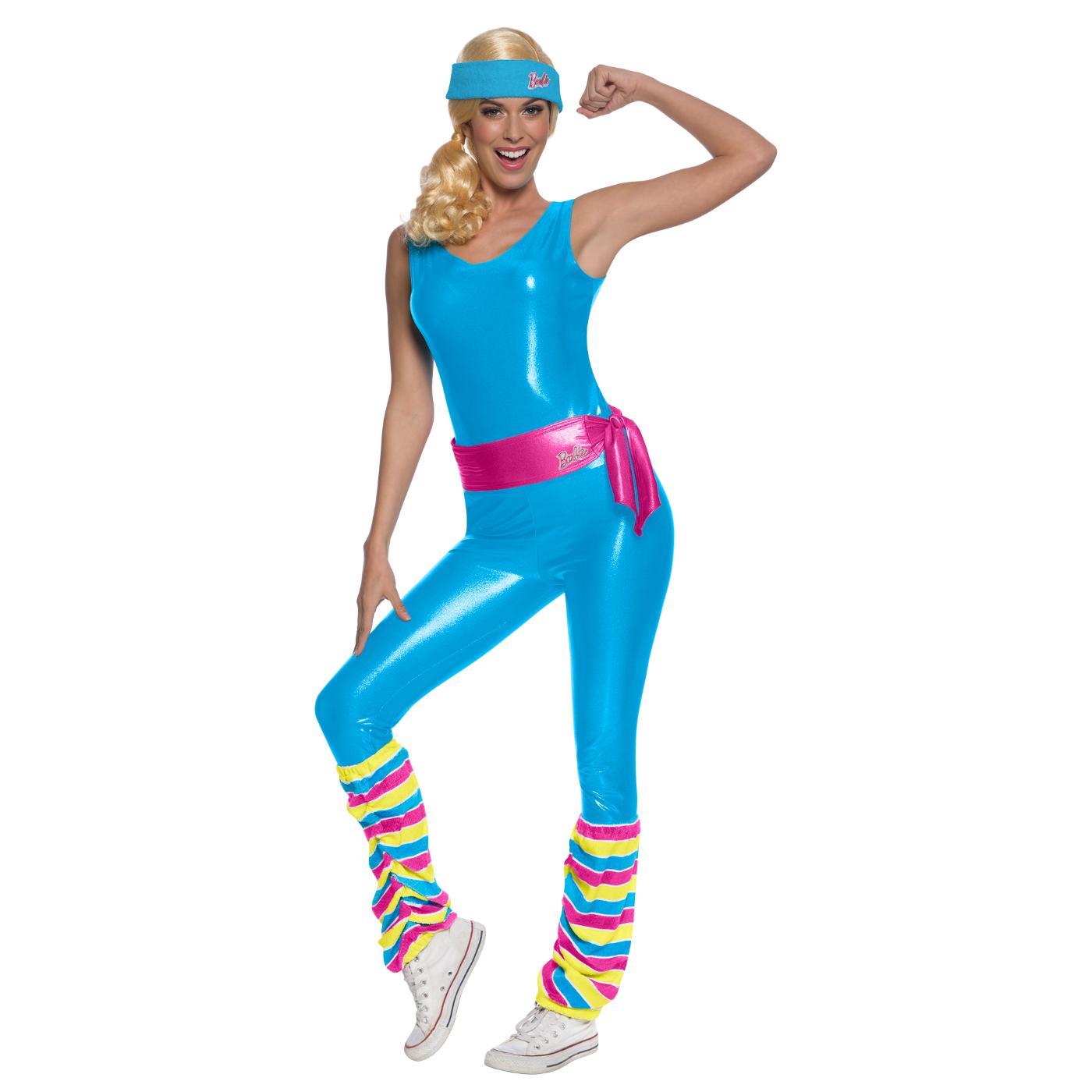 Rubies - Barbie Exercise Costume - Womens