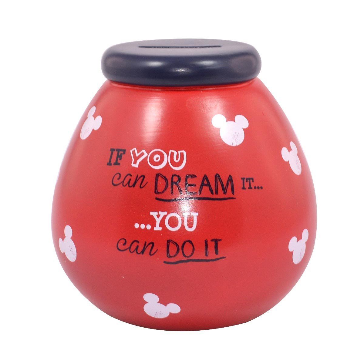 Pots Of Dreams Ceramic Money Box Pot Savings Fund Save Coins Piggy Bank