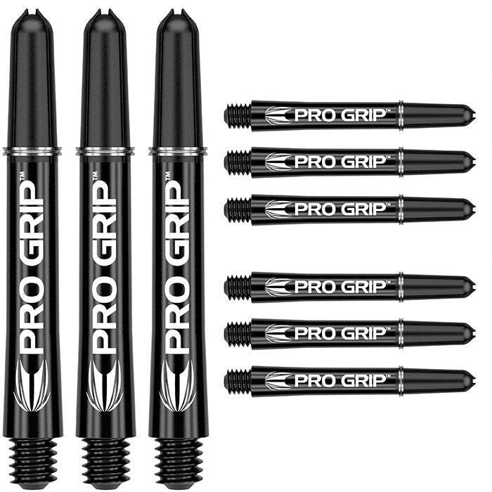 Target Darts Pro Grip Dart Shafts - Black - Bild 10 von 10